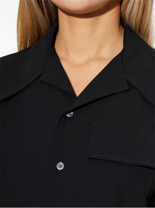 Dress with pocket AMI PARIS | FDR660WV0194001